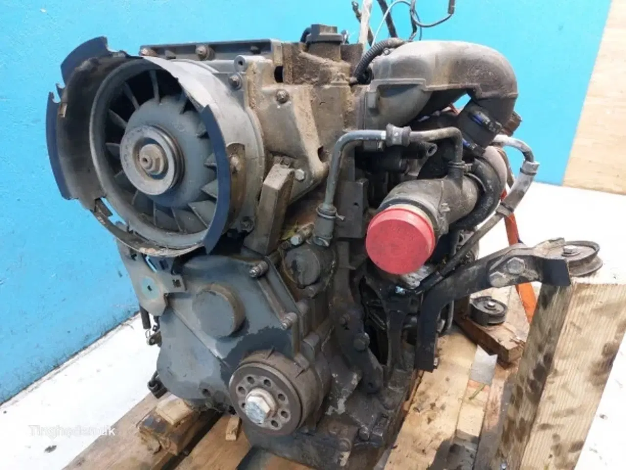Billede 11 - Deutz BF4L1011FT Motor