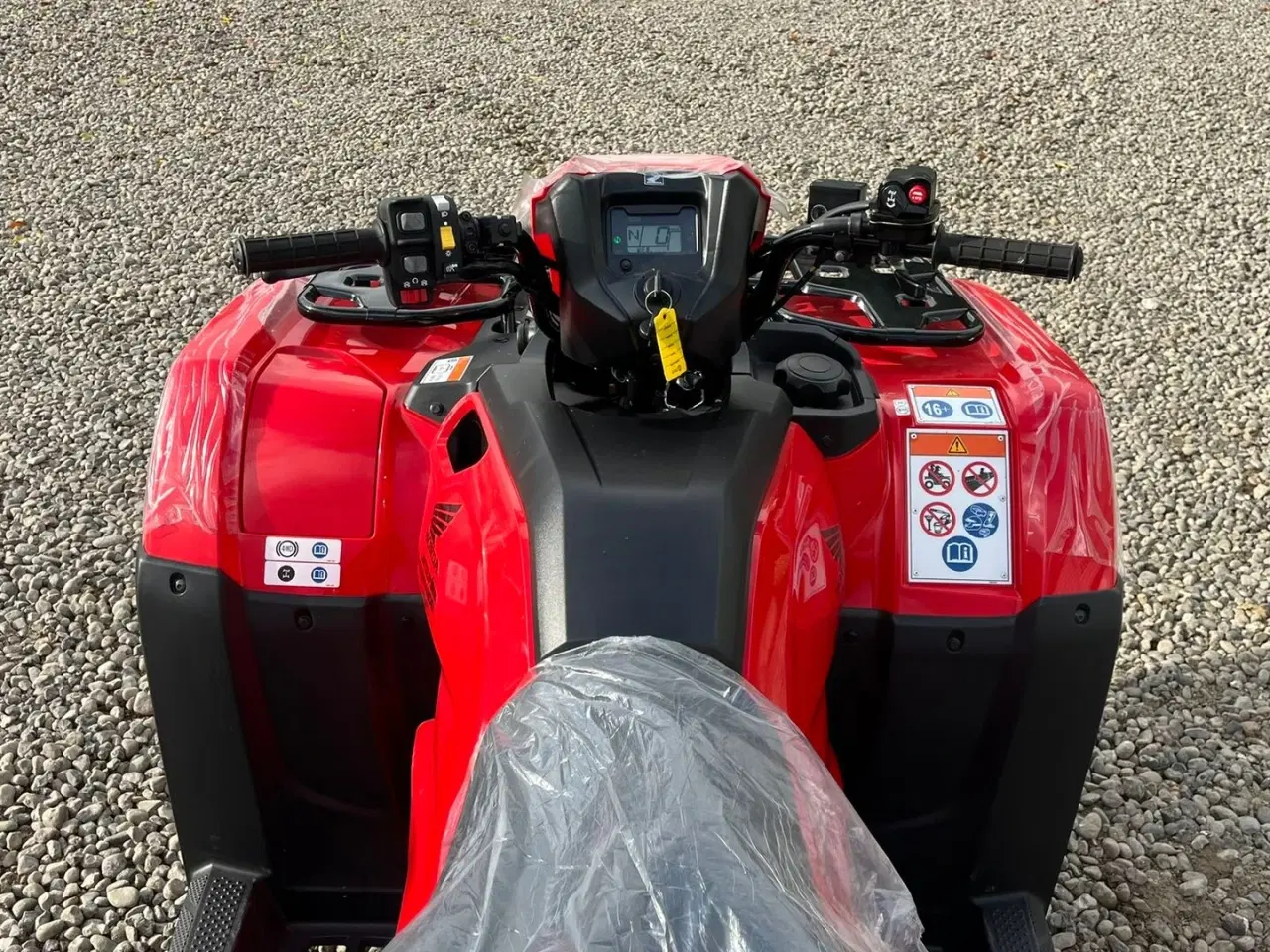 Billede 9 - Honda TRX 520 FE Vi har et stort lager af HONDA-ATV, så der er også en til dig.