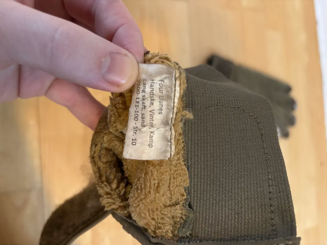 Billede 3 - "Four Danes" Vinter Kamp handsker i størrelse 10