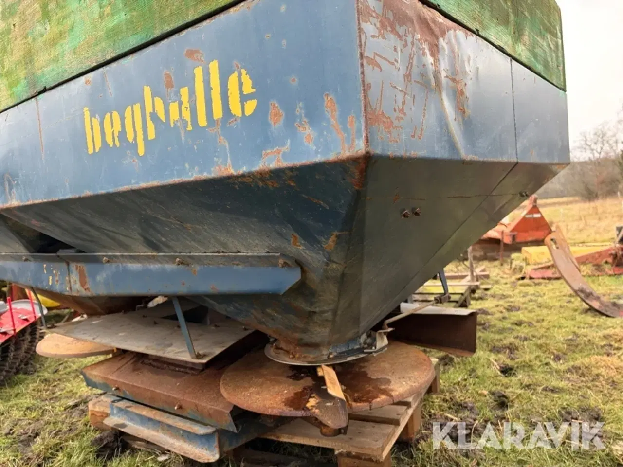 Billede 3 - Gødningsspreder Bøgballe