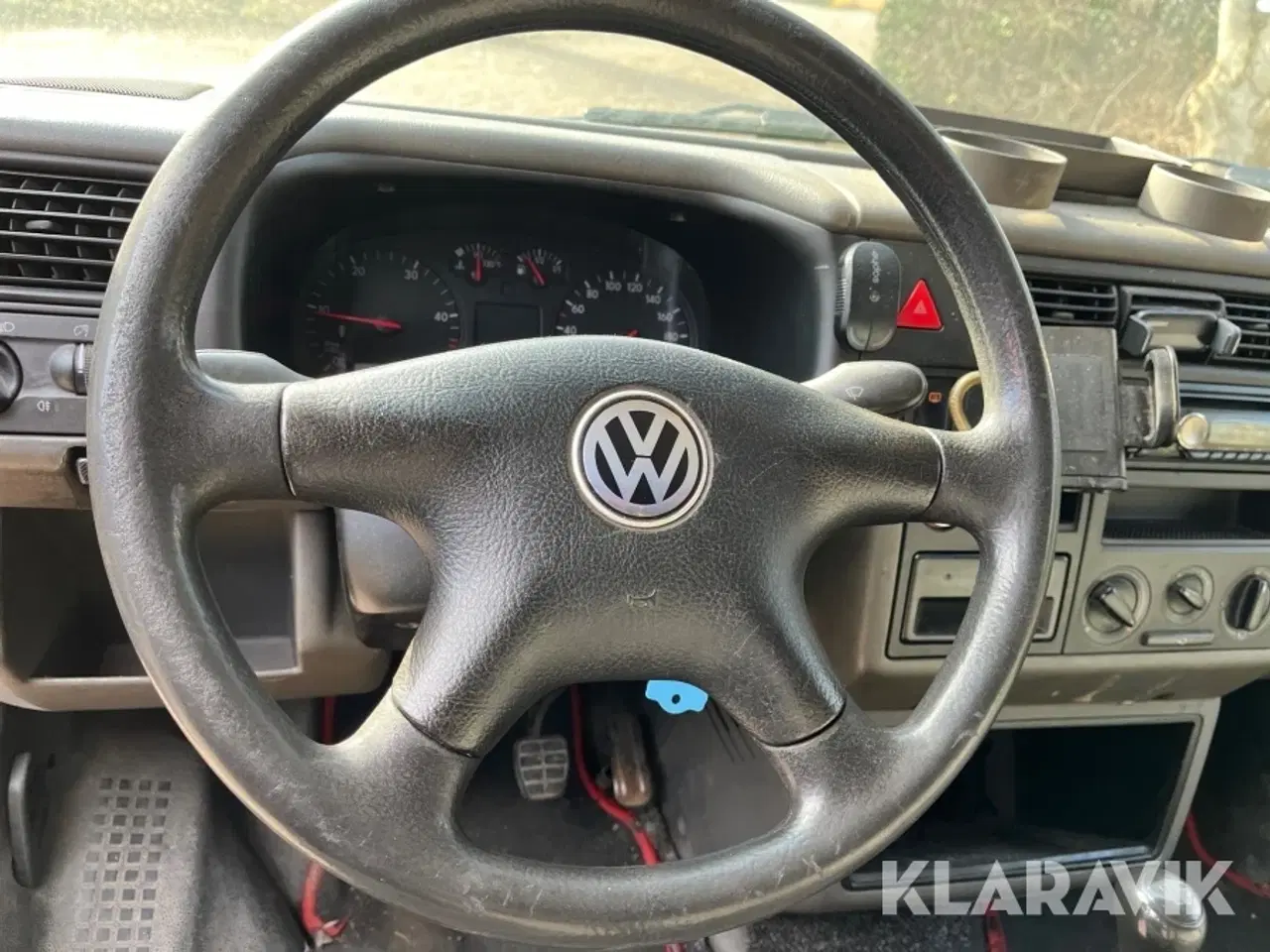 Billede 9 - Varebil Volkswagen Transporter 1,9D kassevogn