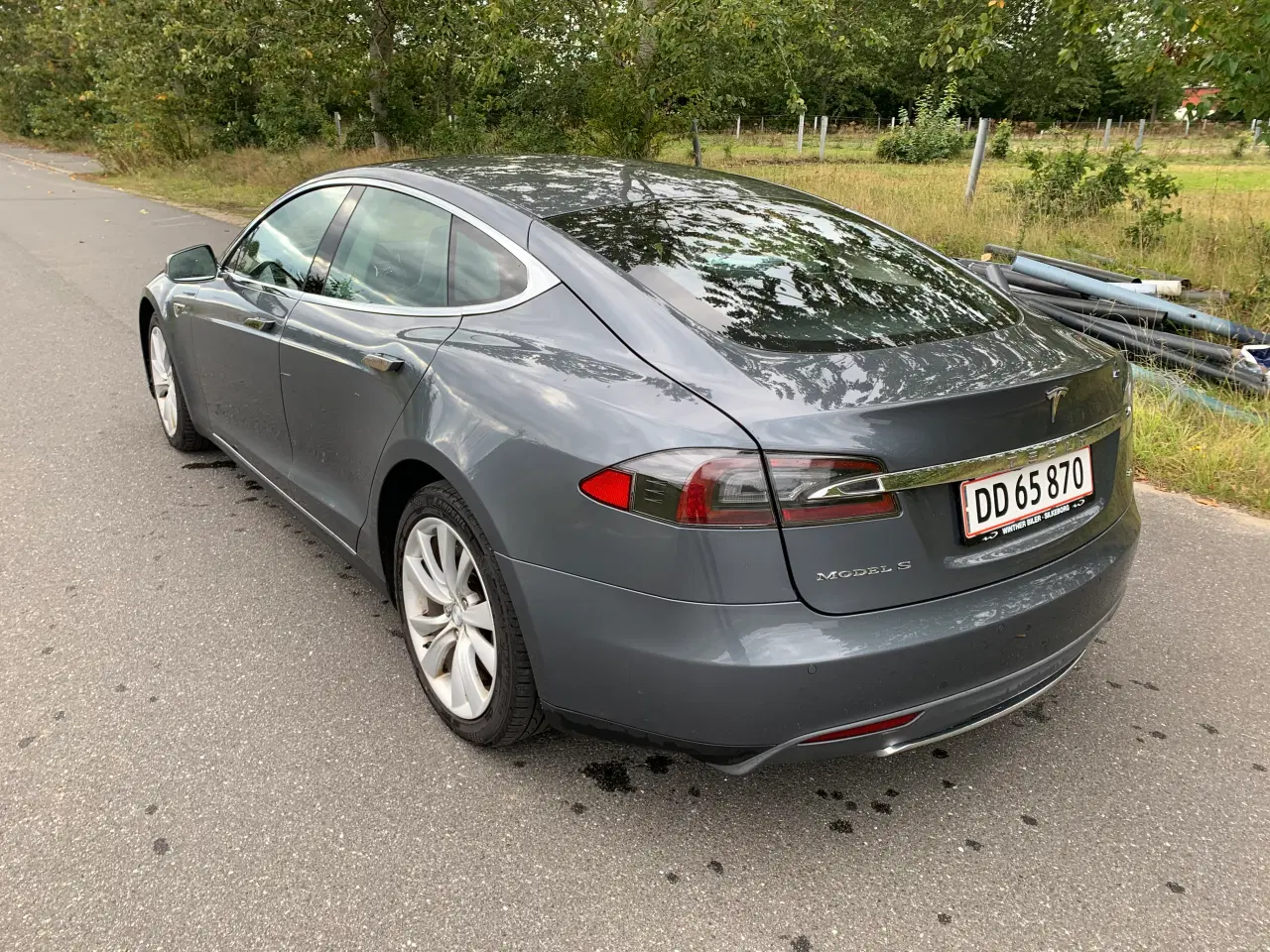 Billede 1 - Tesla model s