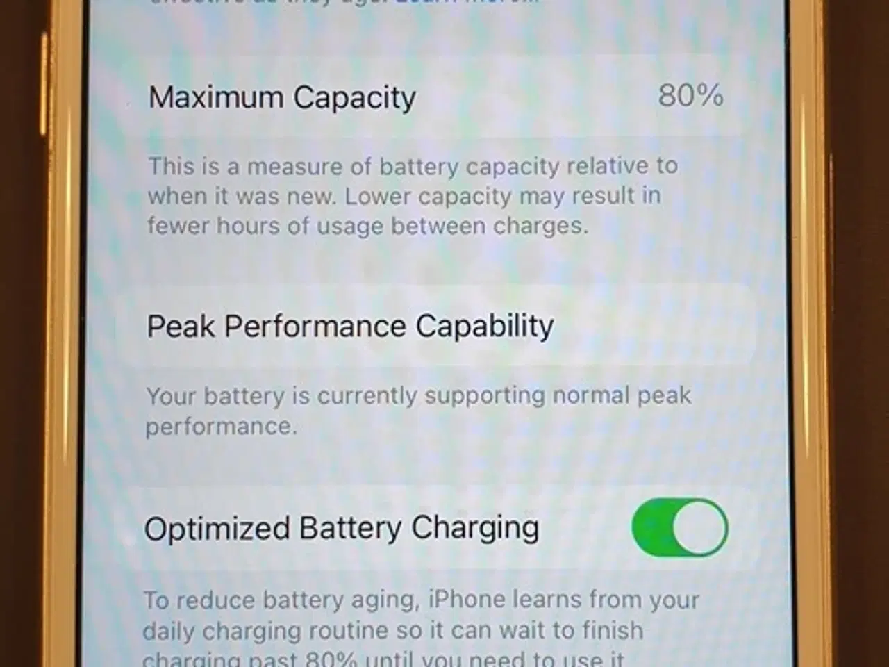 Billede 7 - Apple iPhone 7 GOLD 32GB