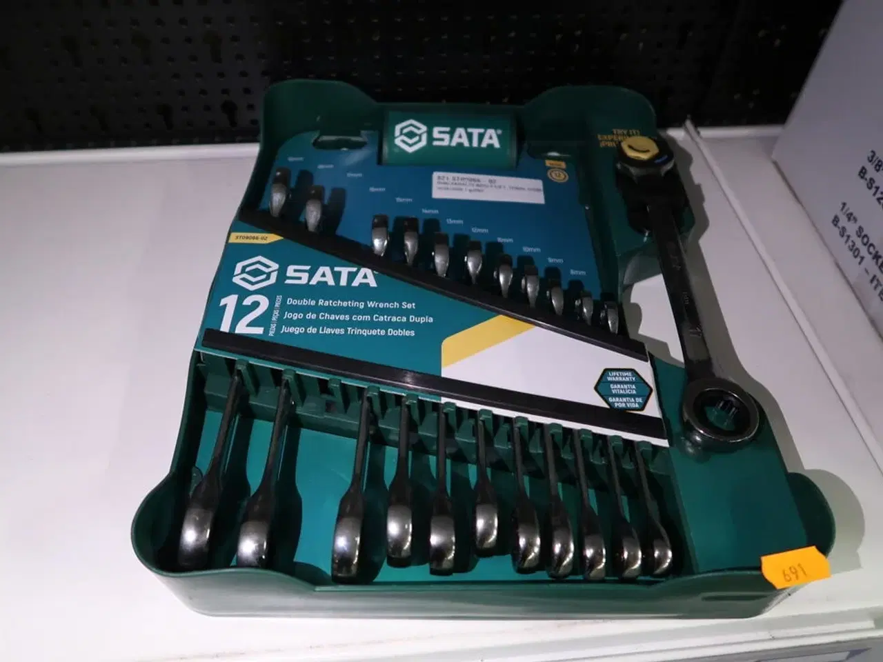Billede 2 - Værktøjssæt SATA