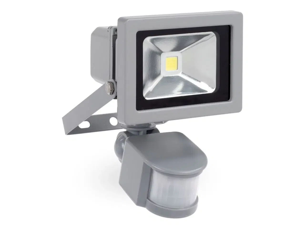 Billede 1 - LED Arbejdslampe 10 watt med sensor - RESTSALG