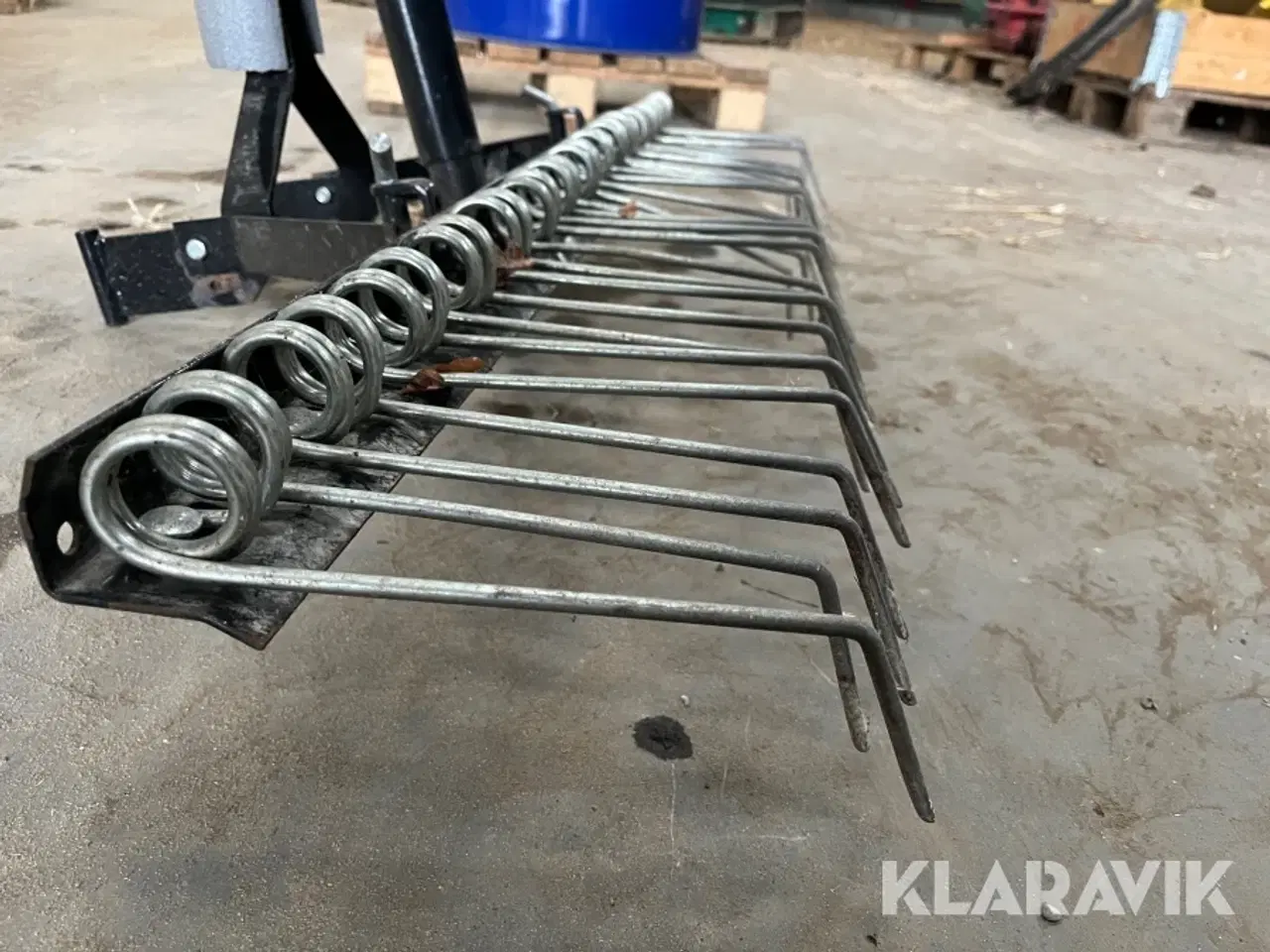 Billede 6 - Gårdrive 120cm