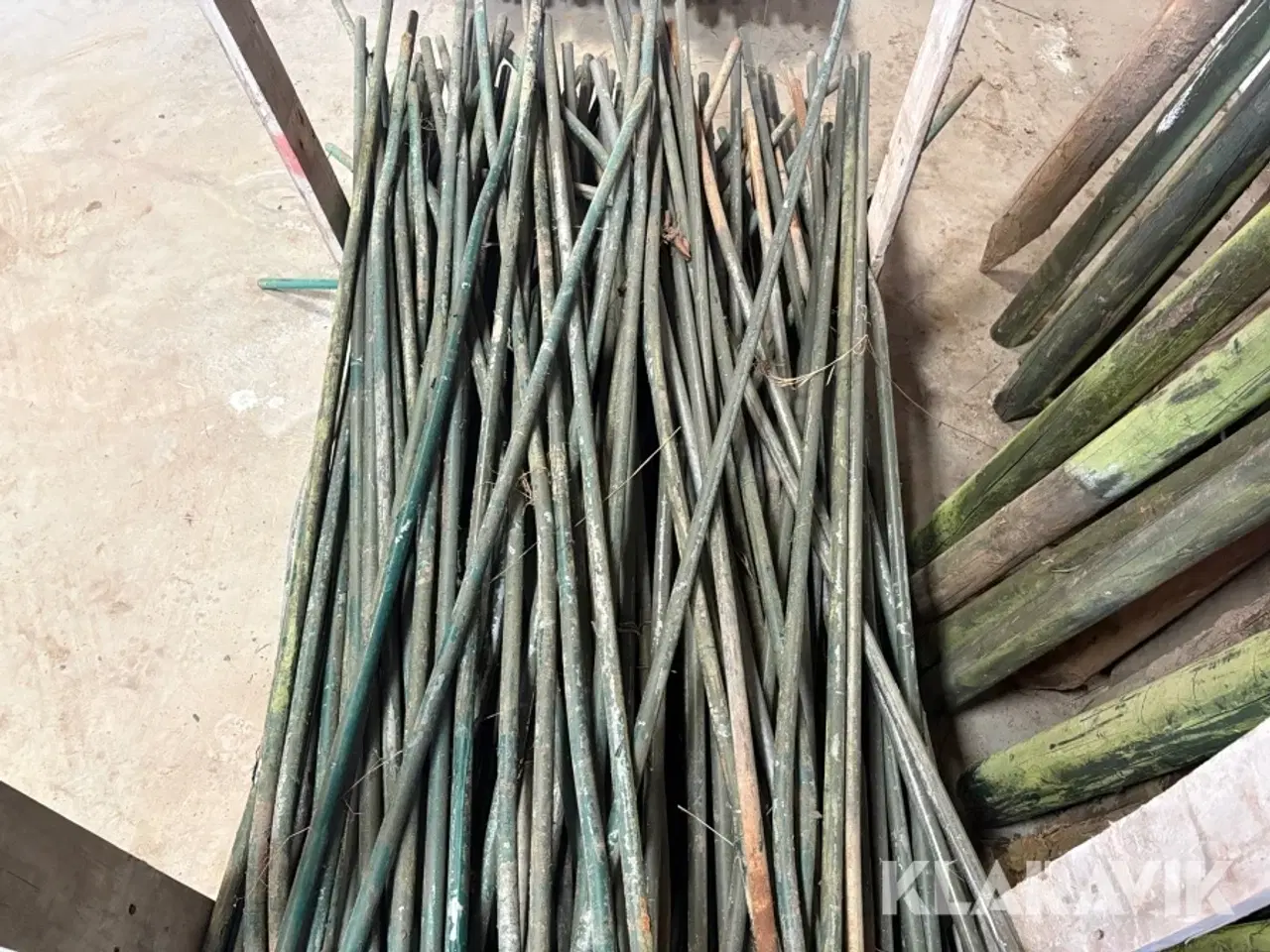 Billede 6 - Pæle til vildthegn ca. 150 styk