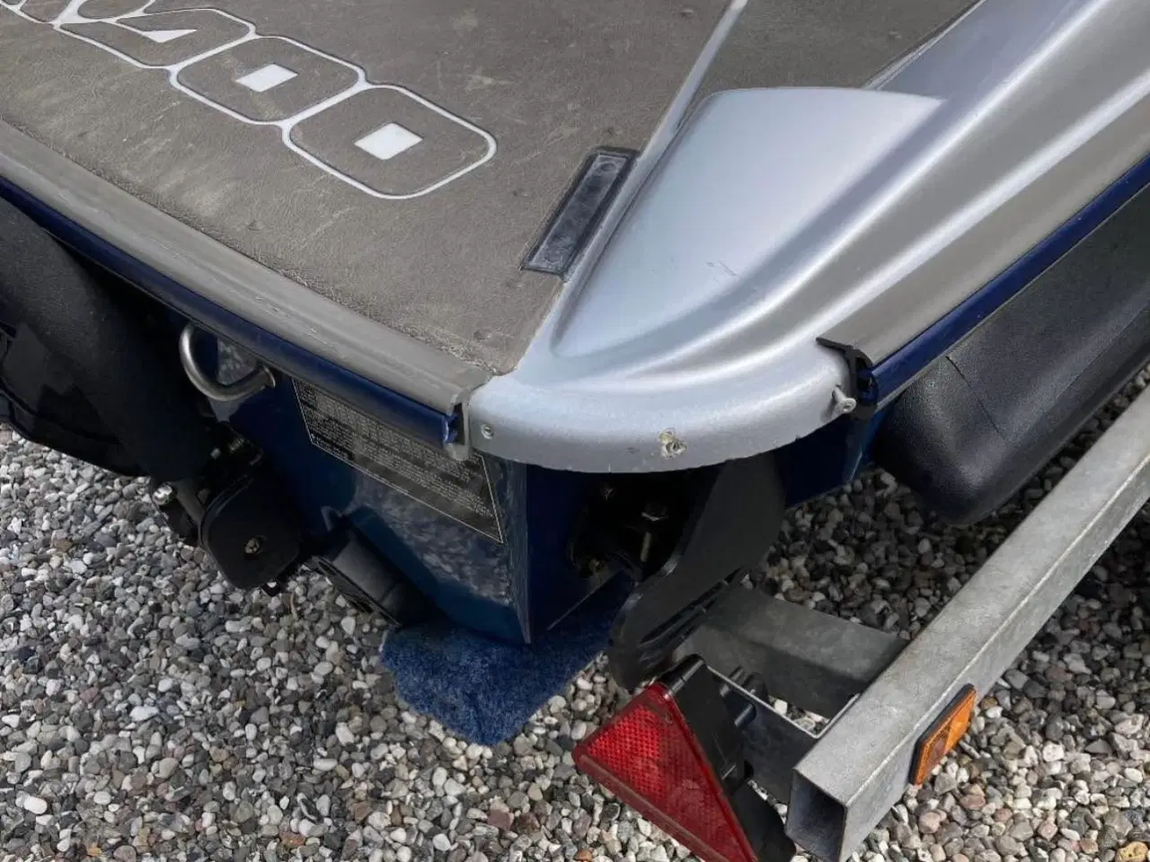 Billede 5 - SeaDoo GTX 185 vandscooter/jetski 2004 (med kompre