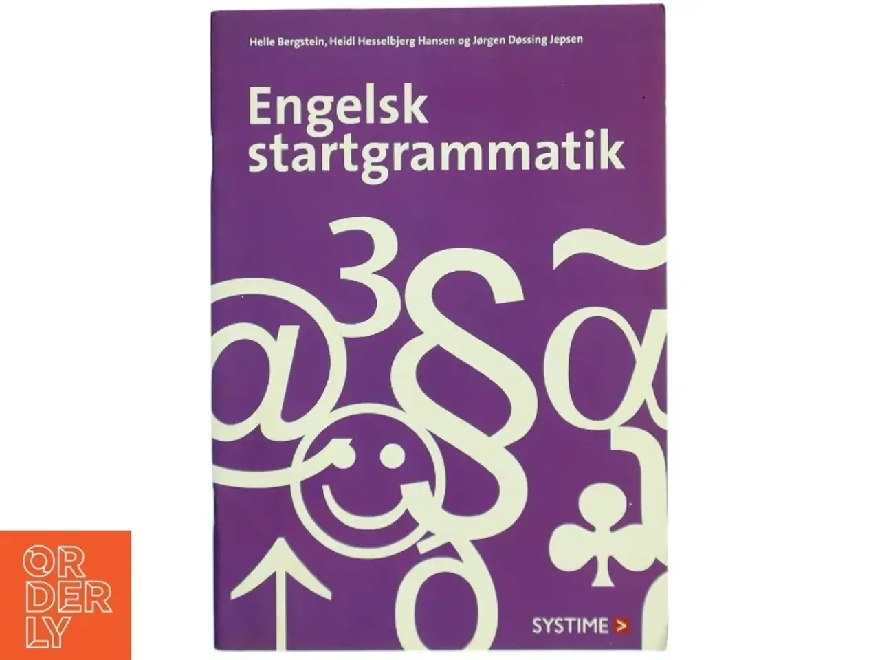 Billede 1 - Engelsk startgrammatik af Helle Bergstein (Bog)