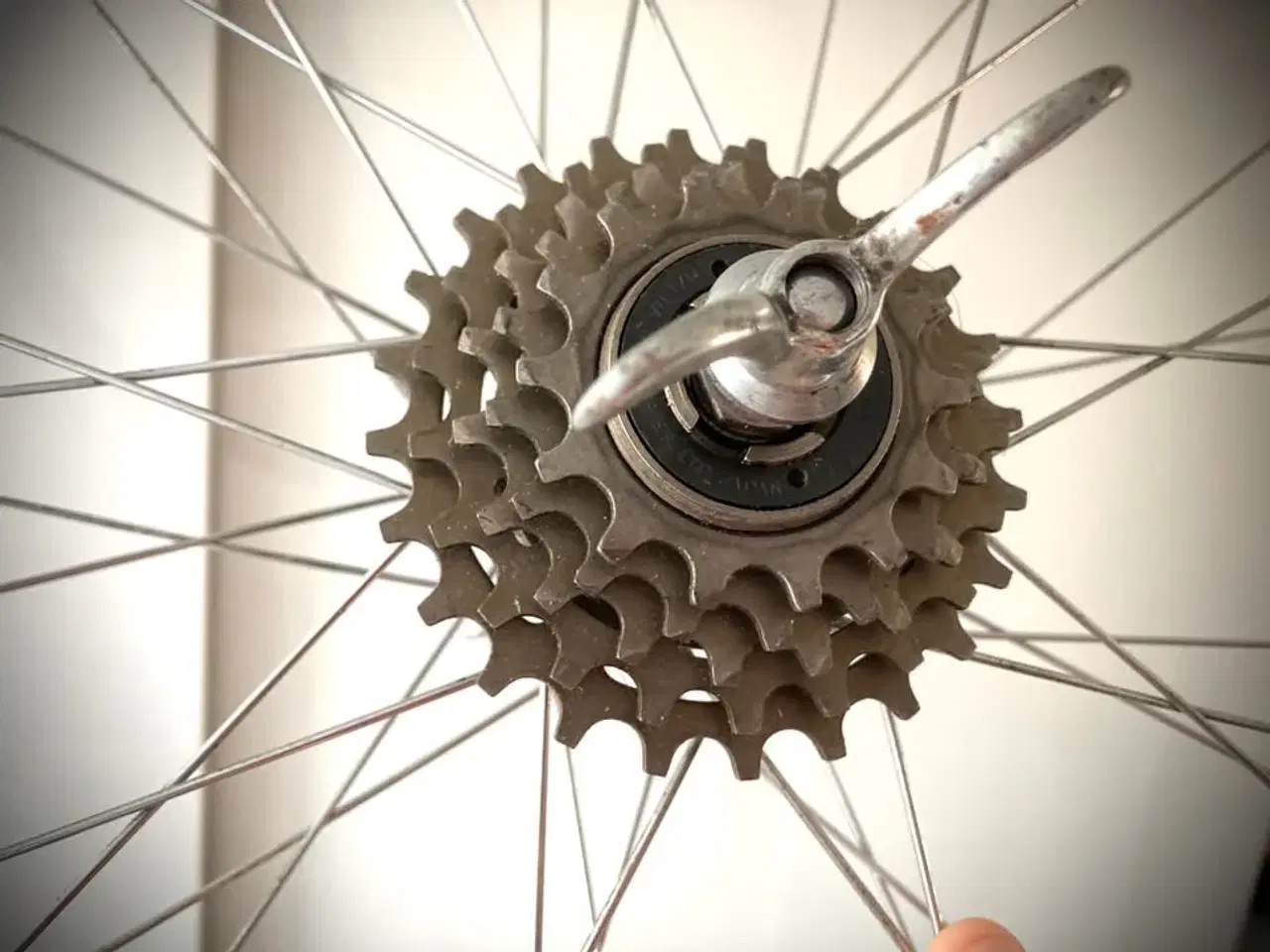 Billede 16 - 28" Fiamme / Mozzi Cidneo Italy hjulsæt / 5-speed