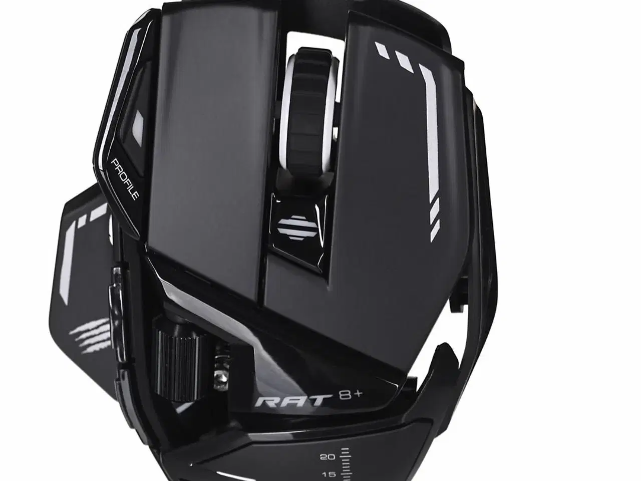 Billede 6 - Gaming mus Mad Catz R.A.T. 8+ – højrehånd, USB, 16.000 DPI