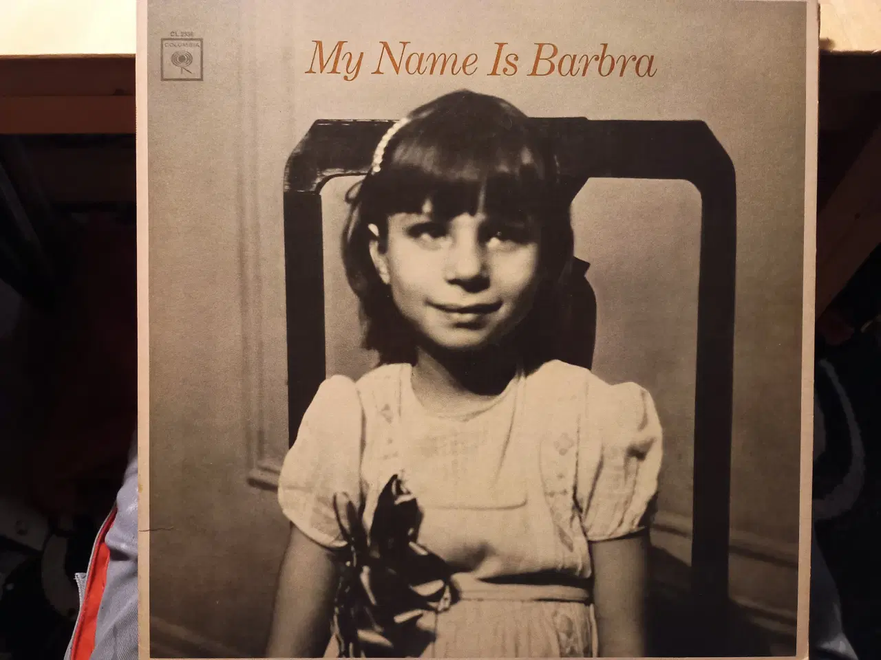 Billede 1 - Barbra Streisand, My Name Is Barbra. LP.