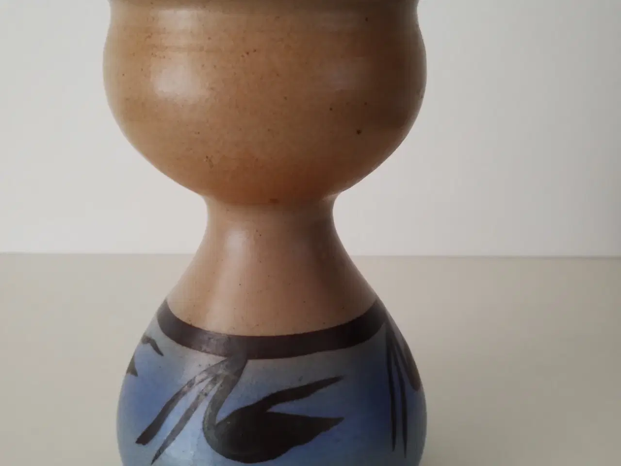 Billede 3 - AJMO keramik blomsteropsats/lysestage