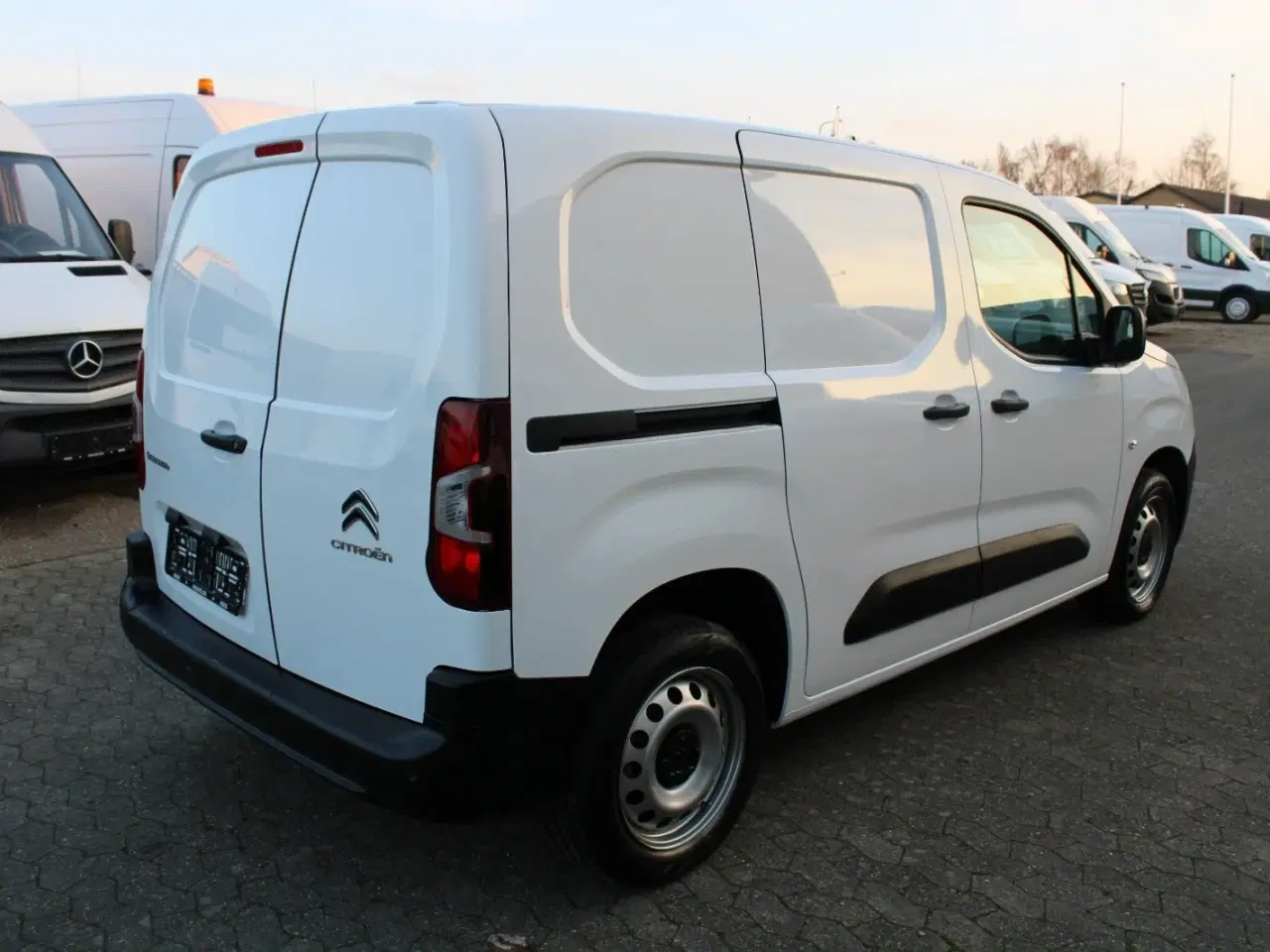 Billede 7 - Citroën Berlingo 1,5 BlueHDi 130 L1 MasterLine EAT8 Van