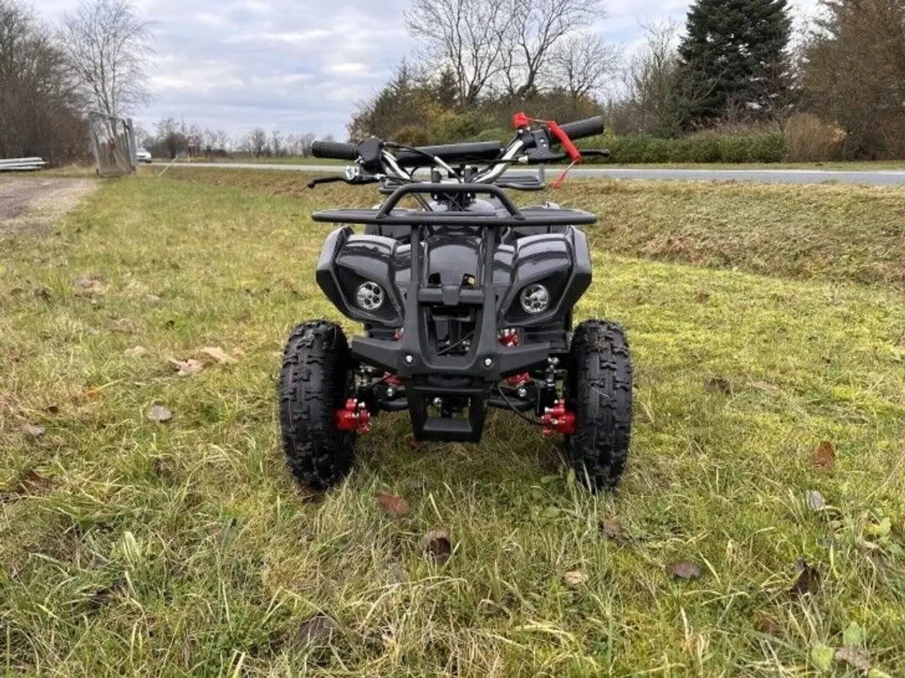 Billede 1 - Mini ATV model 021 sort