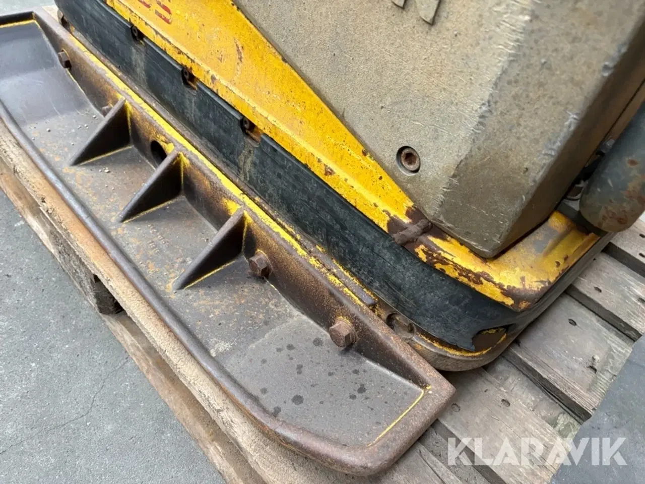 Billede 11 - Pladevibrator Wacker Neuson DPU 6555 - 9,6 kW - 481 kg.