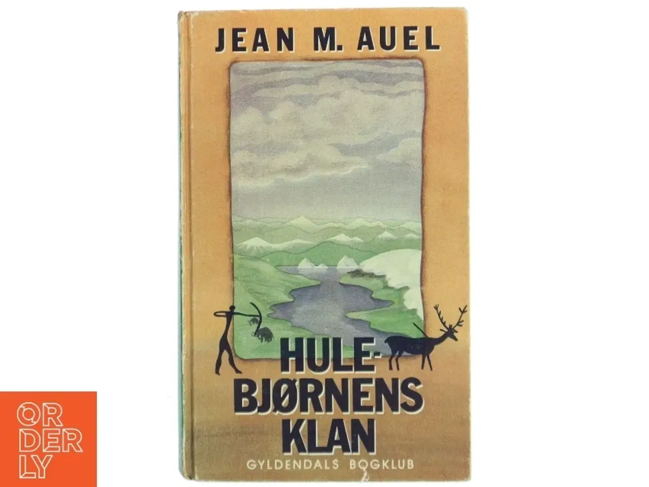 Billede 1 - Hulebjørnenes Klan af Jean M. Auel (Bog)