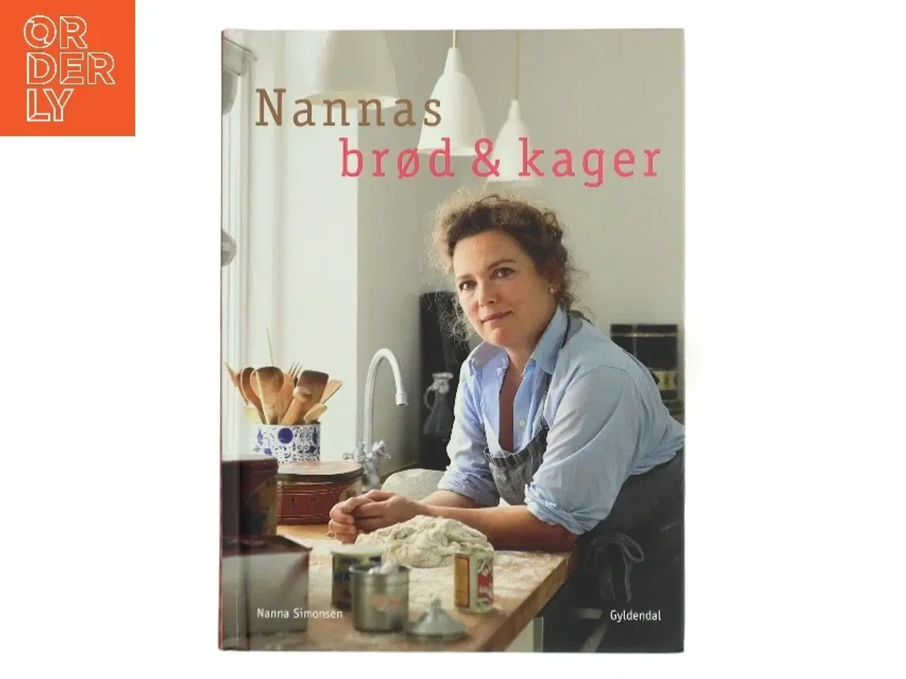 Billede 1 - Nannas brød & kager af Nanna Simonsen (f. 1956) (Bog)