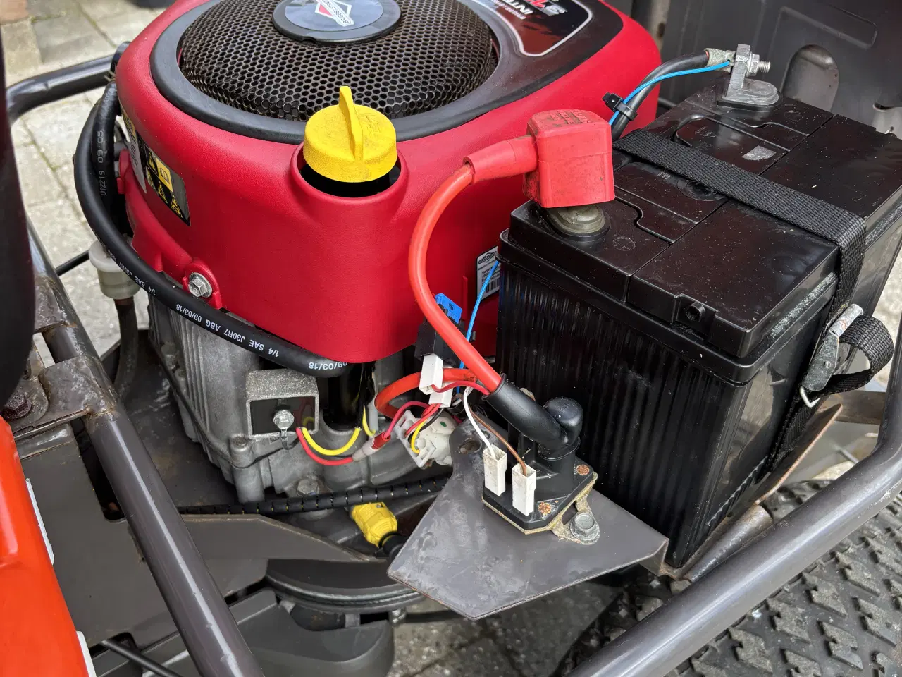 Billede 5 - Husqvarna havetraktor