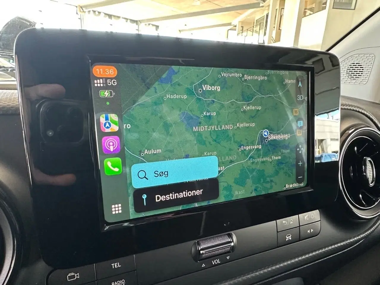 Billede 13 - Mercedes eCitan  A3 Basis Van