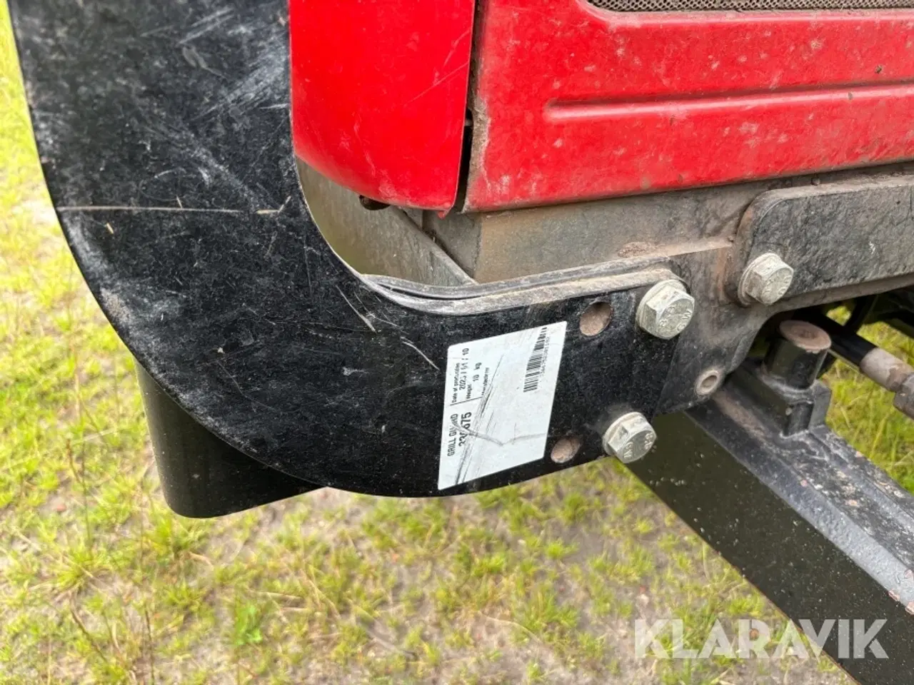 Billede 9 - Traktor Massey Ferguson 4255 4WD