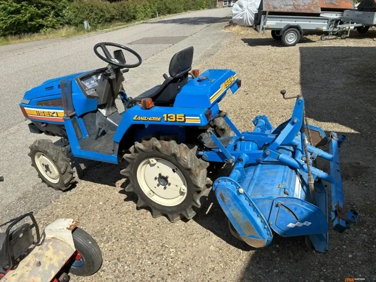 Billede 1 - MINITRAKTOR, Ise
