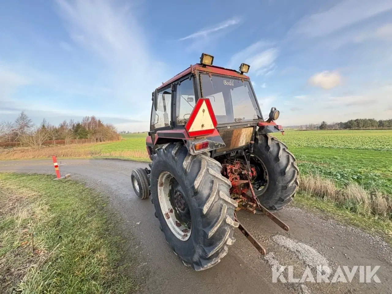 Billede 4 - Traktor Case 1494