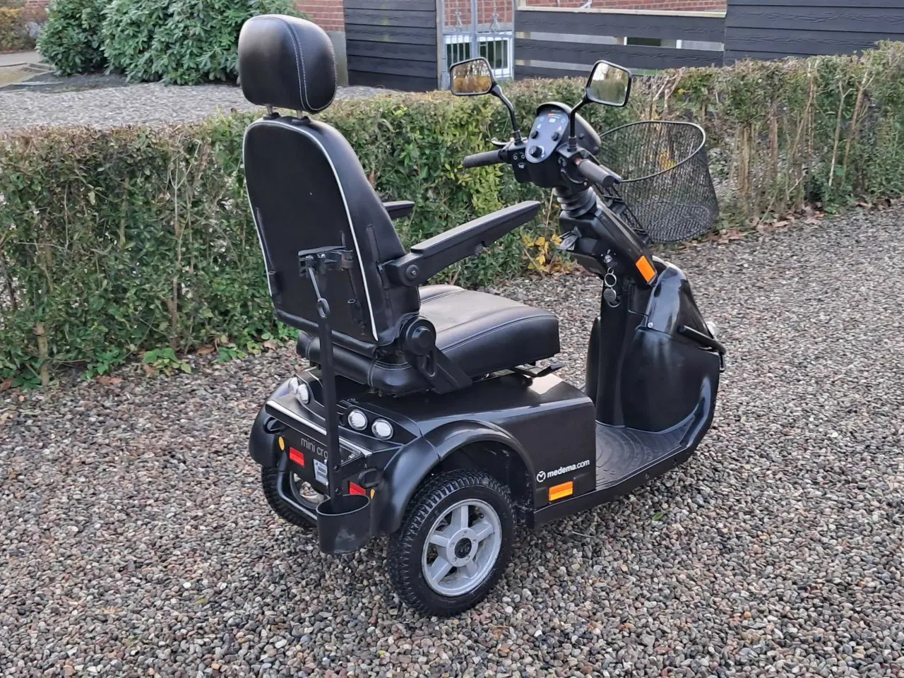 Billede 15 - Dansk produceret el-scooter mini crosser M1. Mede