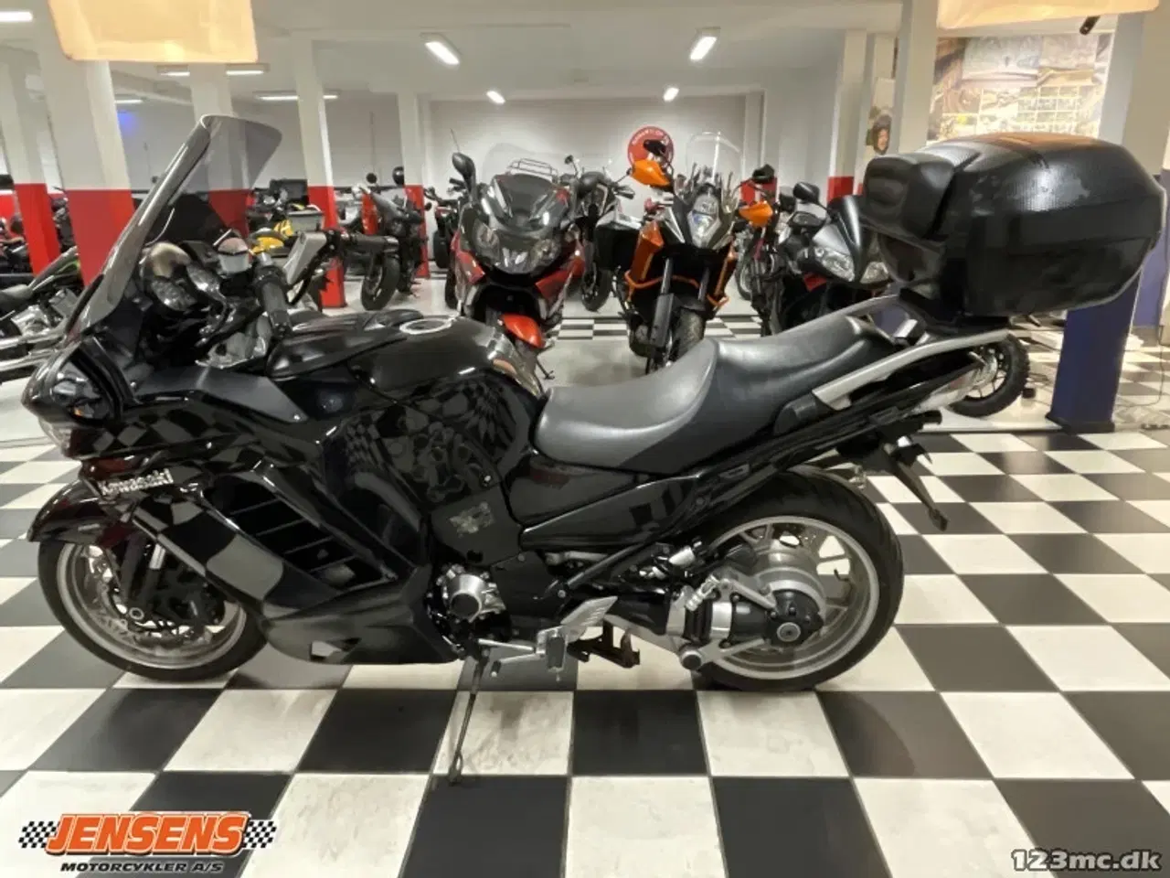 Billede 4 - Kawasaki GTR 1400