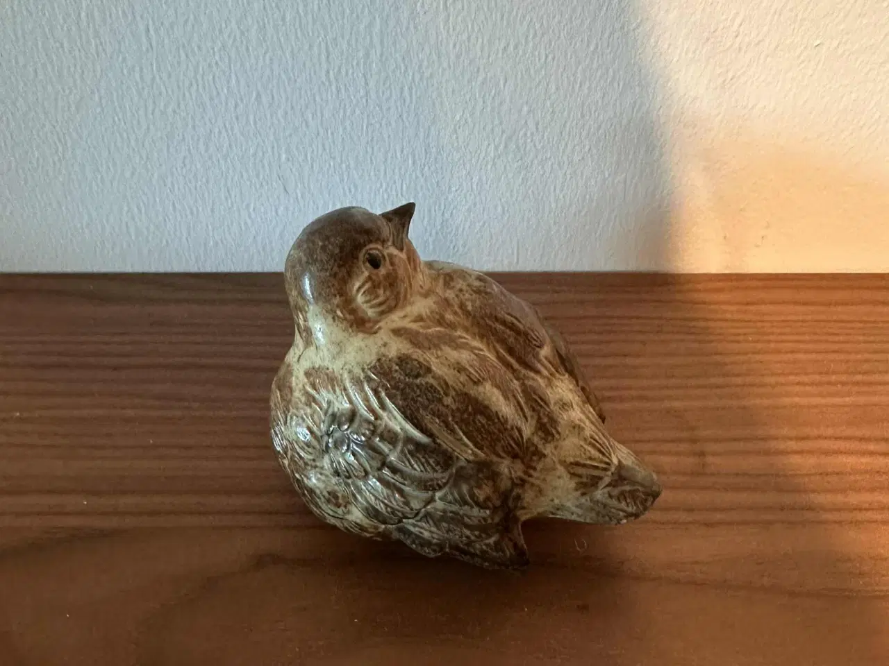 Billede 2 - Keramik fugl – vintage figur