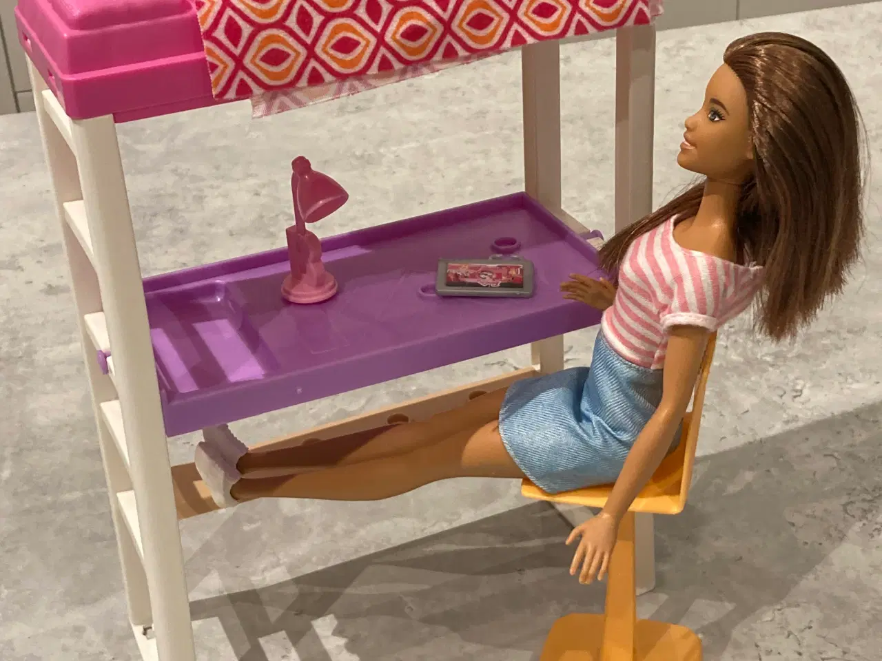 Billede 1 - Barbie højseng/værelse