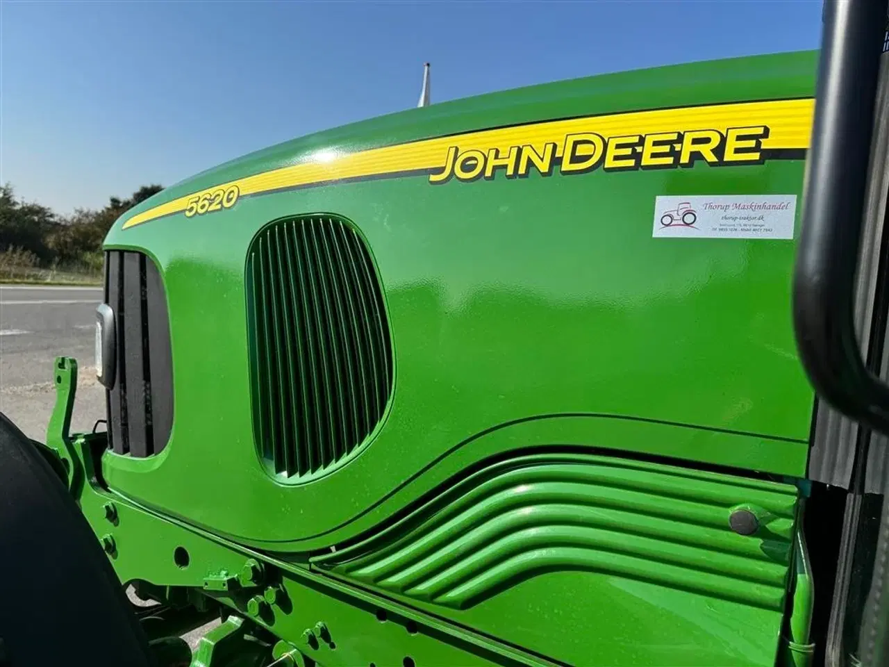 Billede 13 - John Deere 5620 KUN 2400 TIMER OG FRONT PTO!