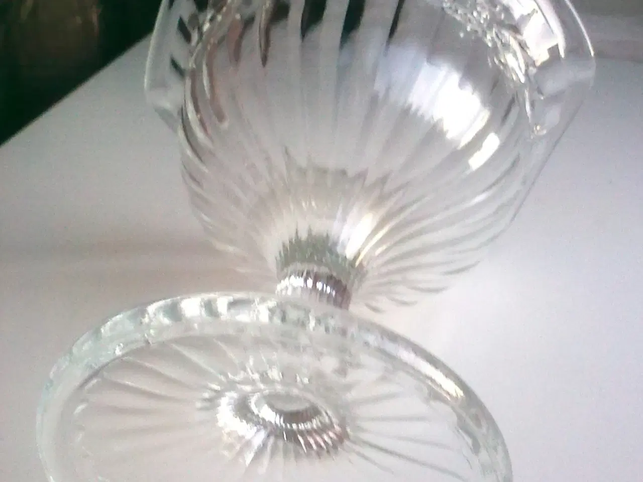 Billede 20 - Marimekko opsats glasskål lys grøn