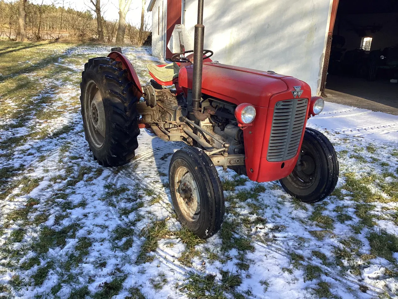 Billede 3 - MASSEY  FERGUSON. 35