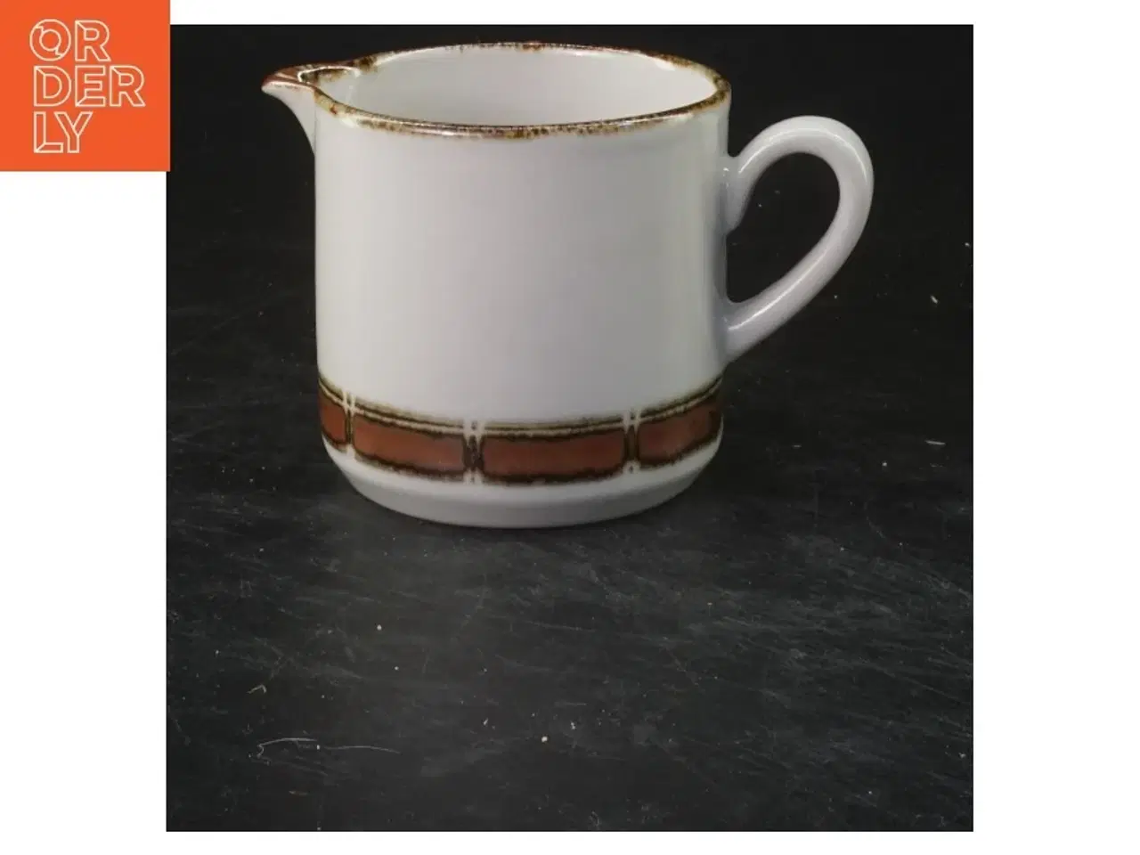 Billede 1 - Flødekande Selandia fra Desiree (str. 7x10,5 cm)