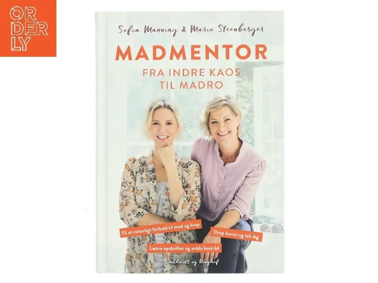 Billede 1 - NY Madmentor : fra indre kaos til madro af Sofia Manning (Bog)