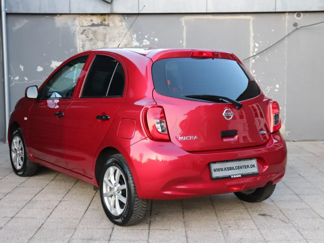 Billede 10 - Nissan Micra 1,2 Acenta