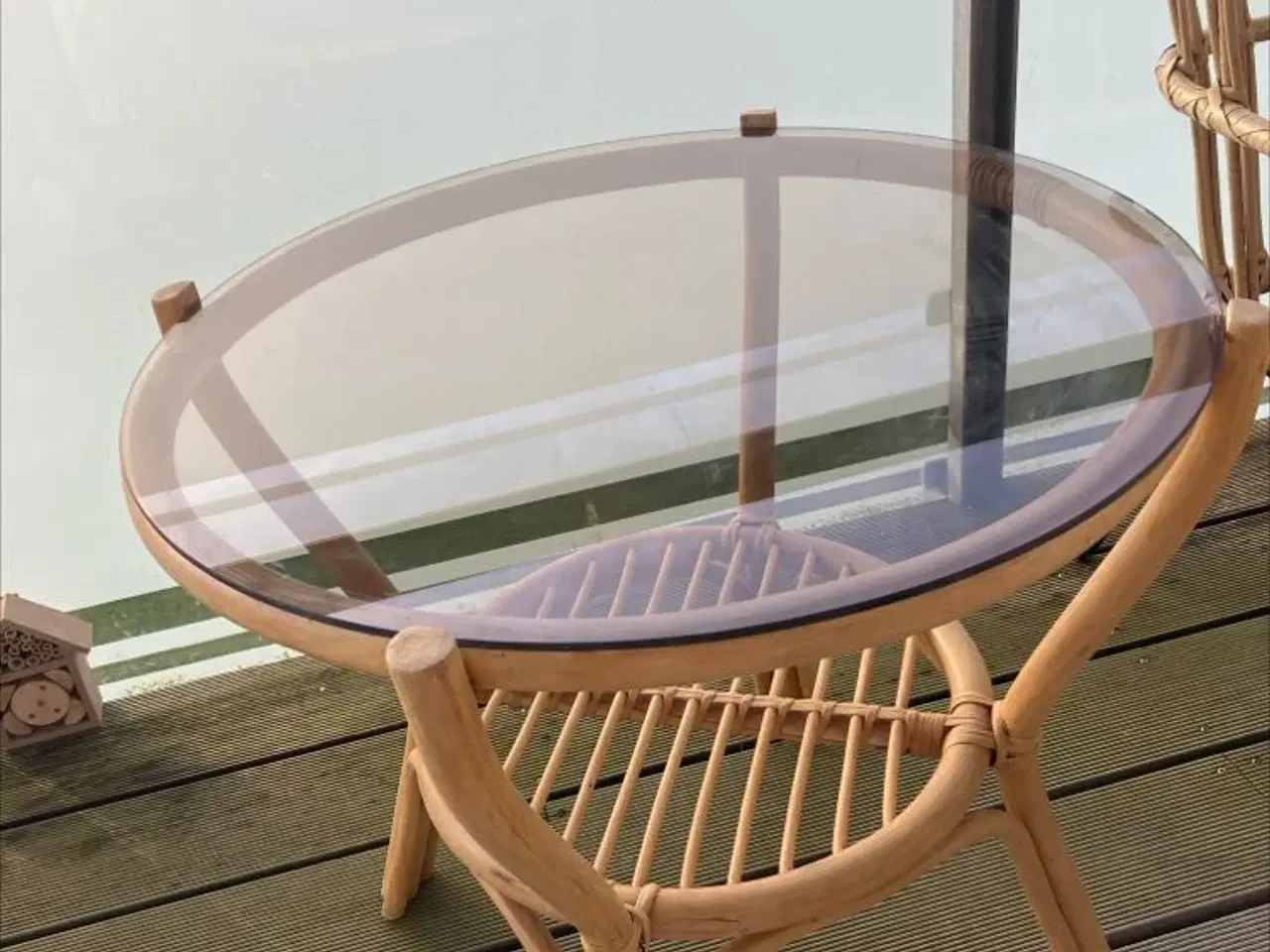 Billede 1 - Sofabord i bambus 