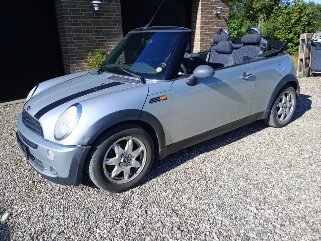 Billede 1 - MINI One 1,6 Cabriolet