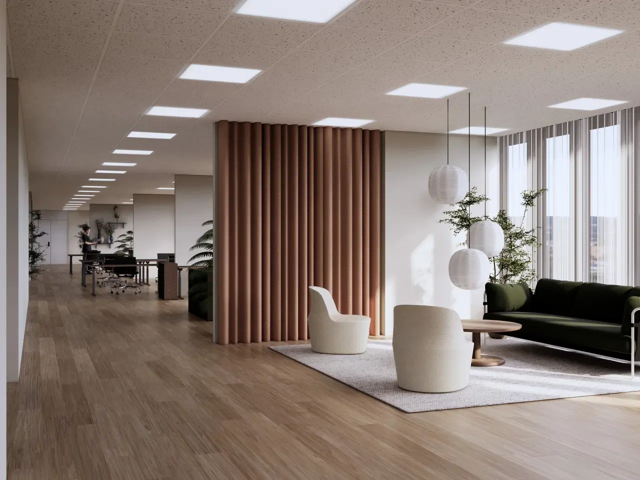 Billede 2 - Kontorlejemål i Winghouse fra 450 m² - 6.000 m²