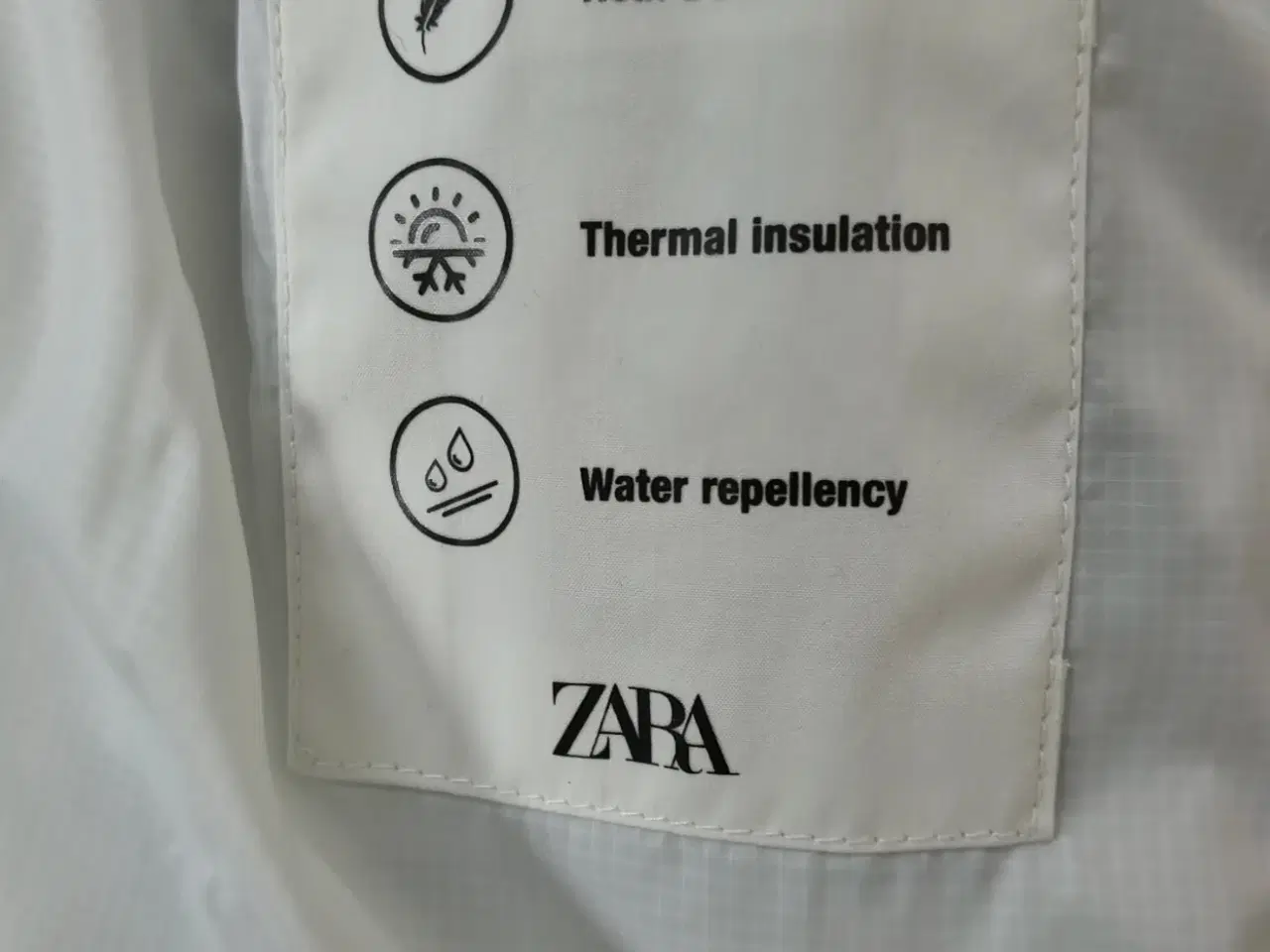 Billede 3 - Zara ægte dunjakke
