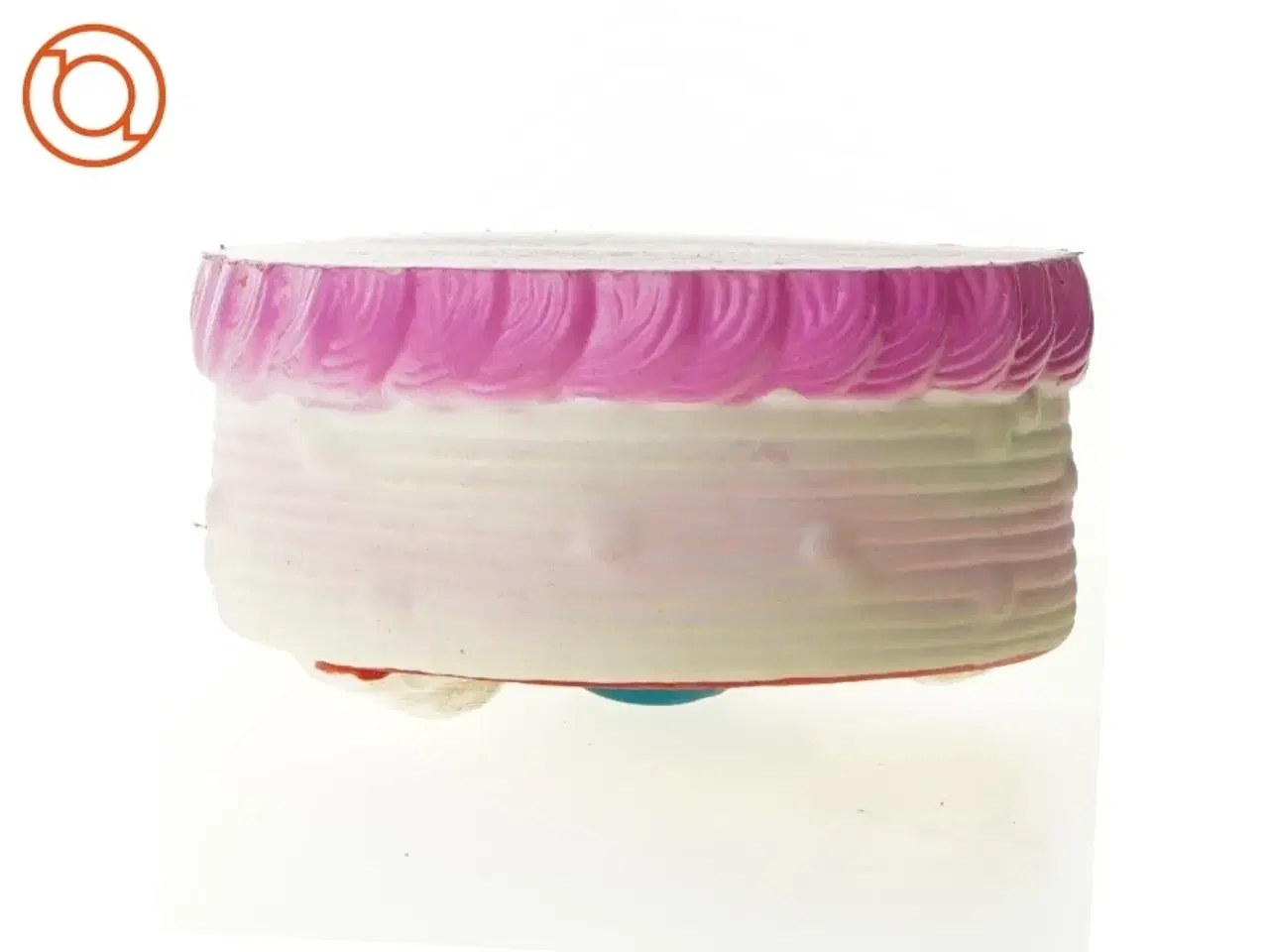 Billede 5 - Squishmallow kage fra Ok (str. 12 x 6 cm)