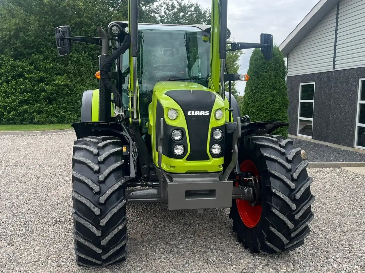 Billede 22 - CLAAS Arion 440 CIS med frontlæsser