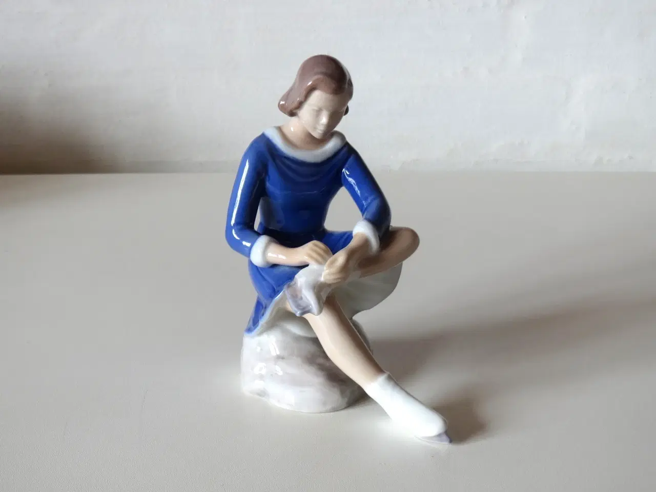 Billede 2 - Bing og Grøndahl figur, Skøjteløber