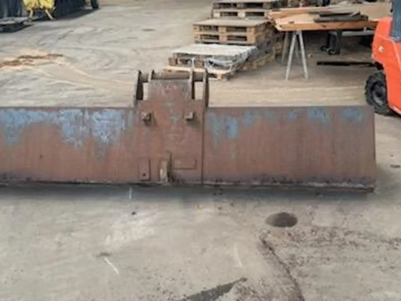 Billede 2 - - - - Grøfte-planerskovl, ca. 3 m