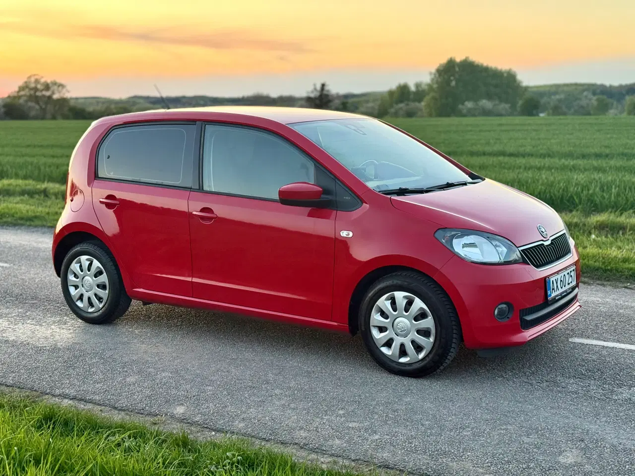 Billede 2 - Skoda CitiGo - 5 dørs, Aircondition, el ruder mm! 