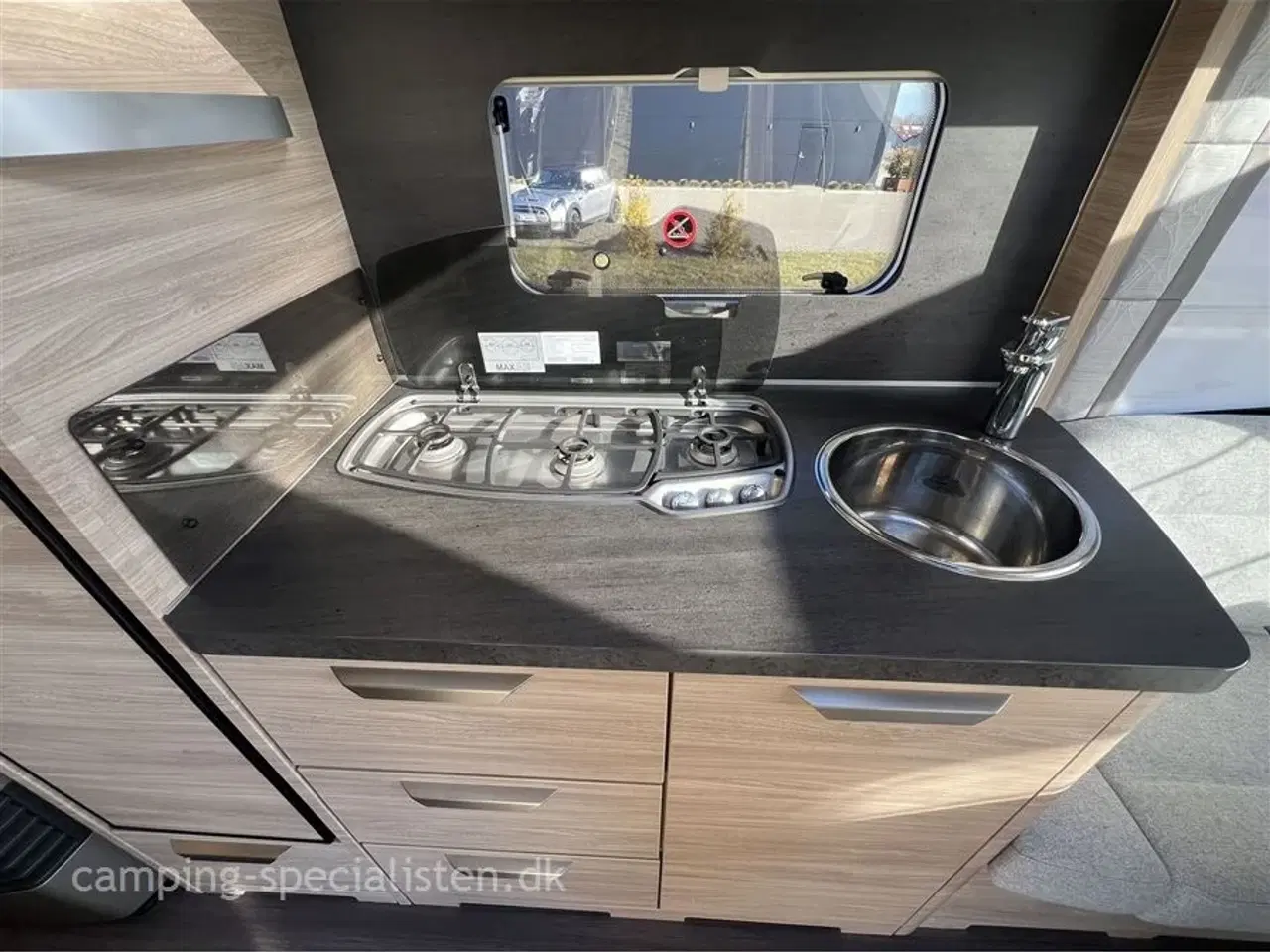 Billede 8 - 2019 - Knaus Südwind 540 UE 2019 Knaus Südwind 540 UE - Se den senere hos Camping-Specialisten.dk