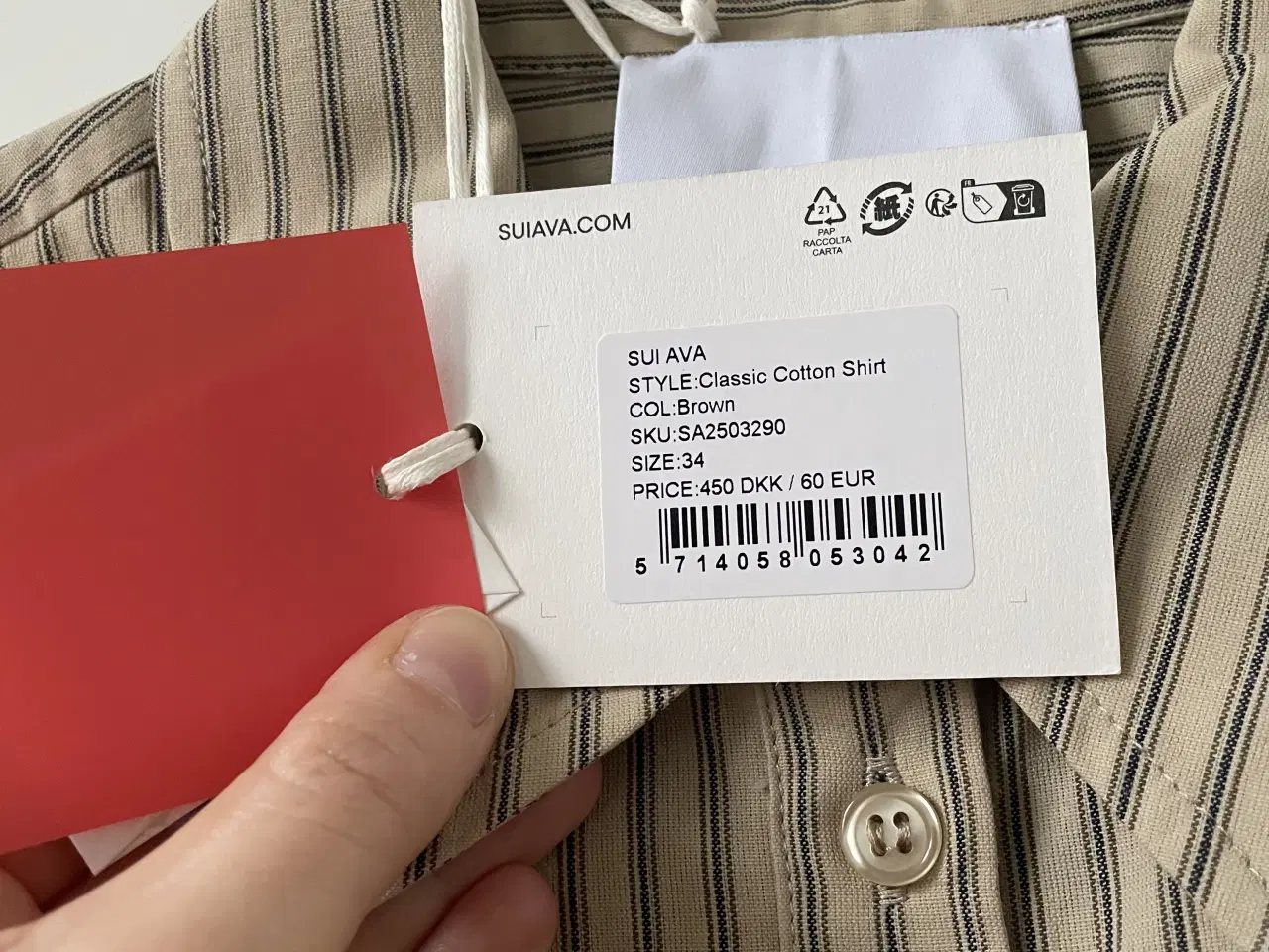 Billede 3 - Sui Ava skjorte