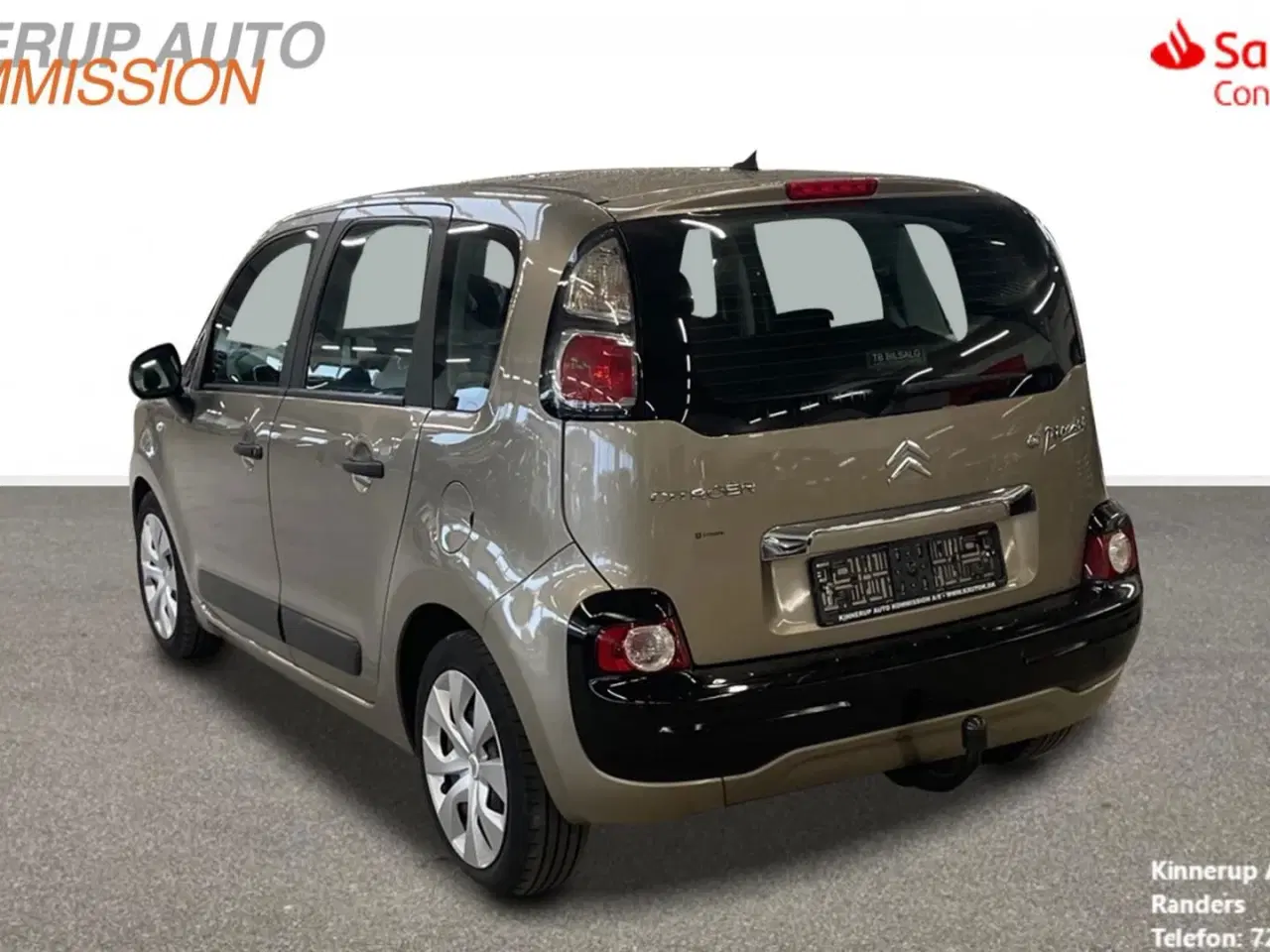 Billede 4 - Citroën C3 Picasso 1,6 HDi FAP Seduction 92HK