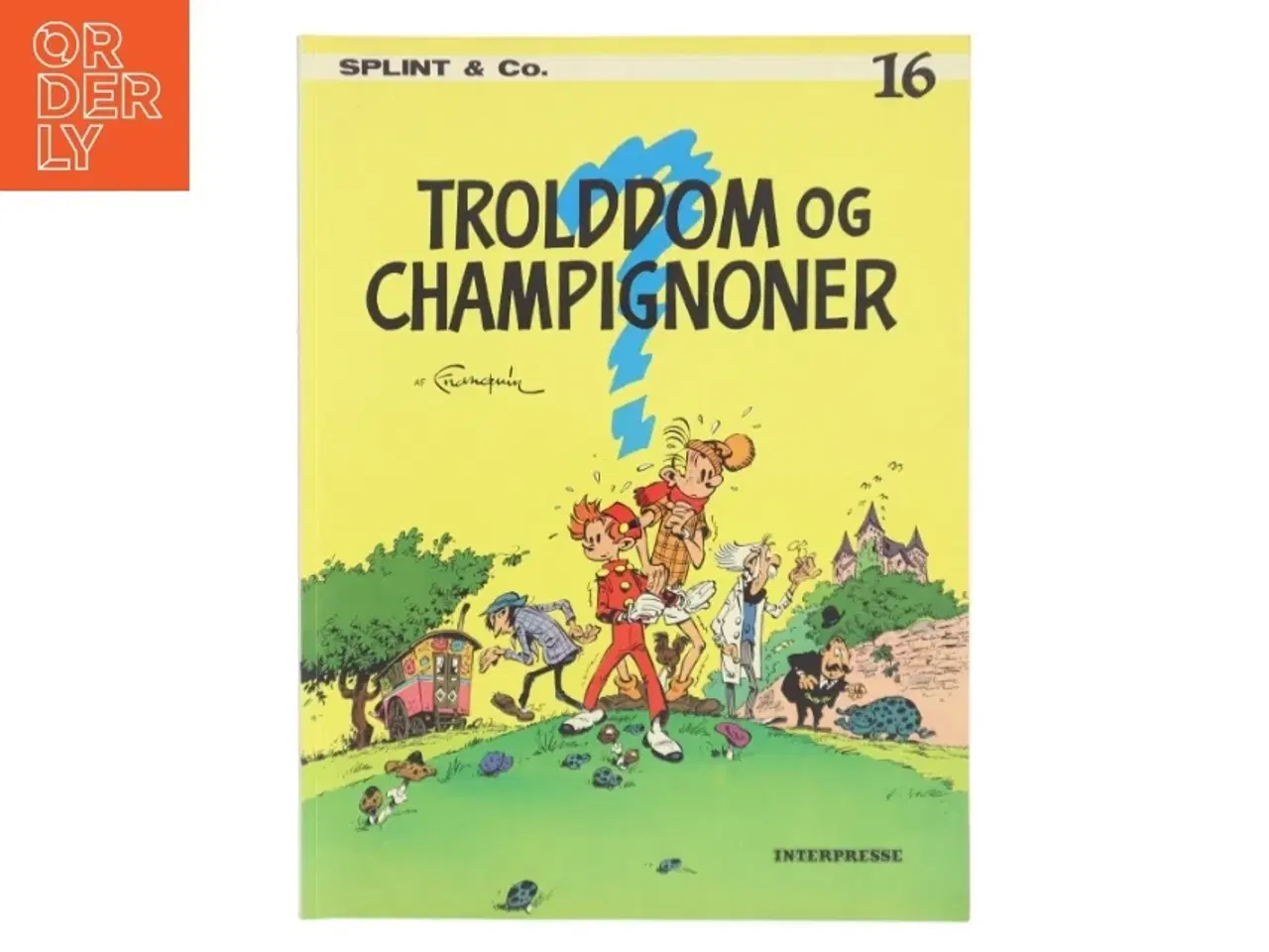 Billede 1 - Trolddom og Champignoner af Franquin (Bog)